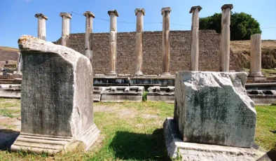Bergama'da uygarlıkların izleri bir arada