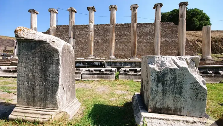 Bergama'da uygarlıkların izleri bir arada