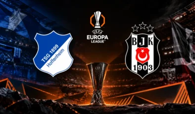 Beşiktaş Almanya’da kazandı! Hoffenheim deplasmanında 3-2’lik zafer
