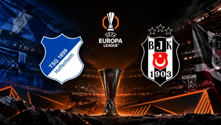 Beşiktaş Almanya’da kazandı! Hoffenheim deplasmanında 3-2’lik zafer
