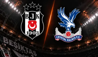 Beşiktaş geri döndü! Kartal, Crystal Palace ile 2-2 berabere kaldı