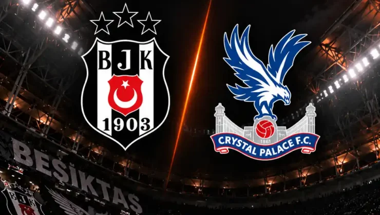 Beşiktaş geri döndü! Kartal, Crystal Palace ile 2-2 berabere kaldı