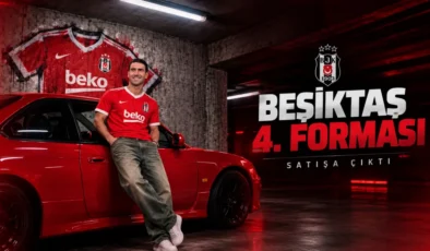 Beşiktaş’ın 4. forması satışa çıktı!