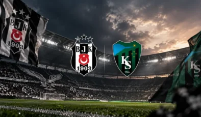 Beşiktaş’tan Dolmabahçe’de üstünlük! Kocaelispor karşısında 2-1