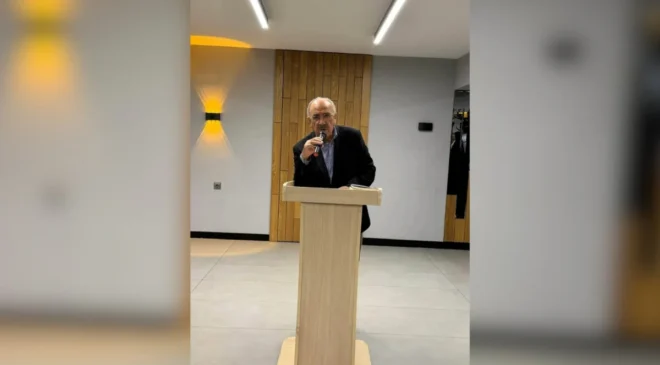 Beşir Atalay’ın Kırıkkale’nin tarihini anlatan eserleri tanıtıldı
