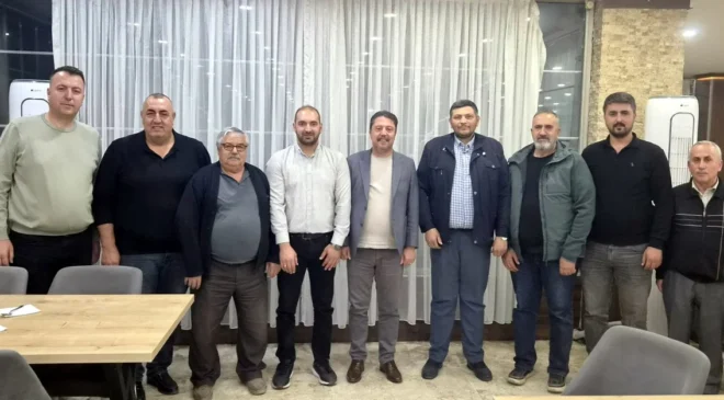 Beypazarı Bakkallar ve Bayiler Odası aylık toplantısını gerçekleştirdi