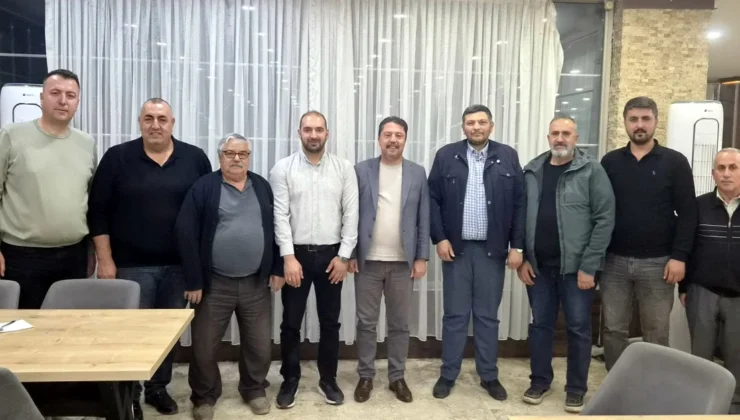 Beypazarı Bakkallar ve Bayiler Odası aylık toplantısını gerçekleştirdi