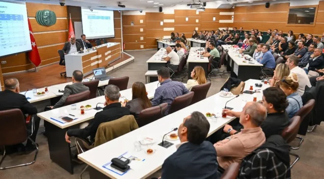 Bornova’da belediye hizmetleri değerlendirildi
