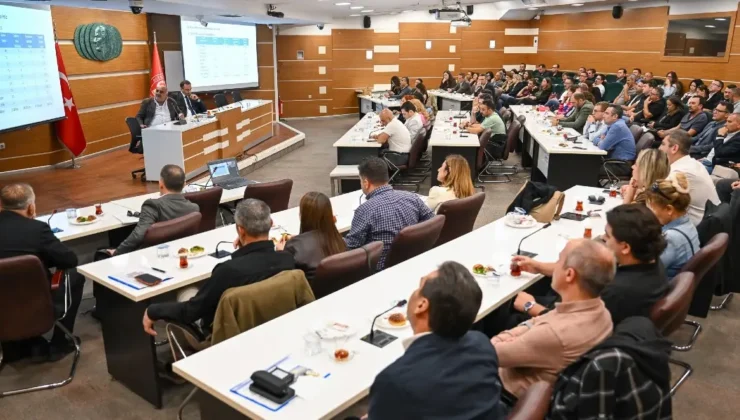 Bornova’da belediye hizmetleri değerlendirildi