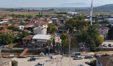 Bursa Büyükşehir’den Mudanya Çekrice’ye çift şeritli köprü