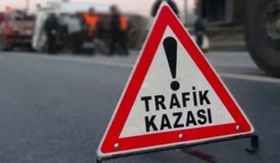 Çanakkale'de kaza: Otomobil direğe çarptı, 2 ölü