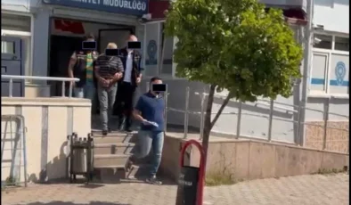 Afyonkarahisar'da 15 yıl hapis cezası bulunan firari yakalandı
