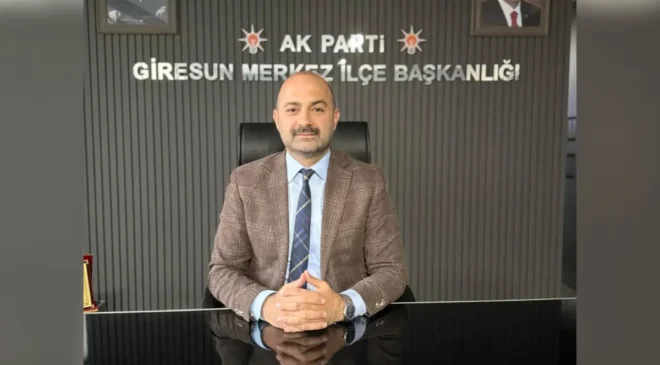 Civelekoğlu'ndan Giresun Belediyesine hizmet eleştirisi