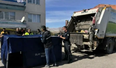 Erzurum’da çöp kamyonunun çarptığı kadın hayatını kaybetti