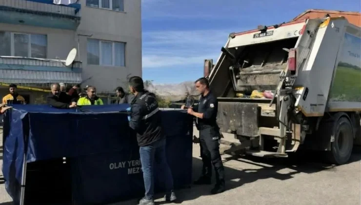 Erzurum’da çöp kamyonunun çarptığı kadın hayatını kaybetti