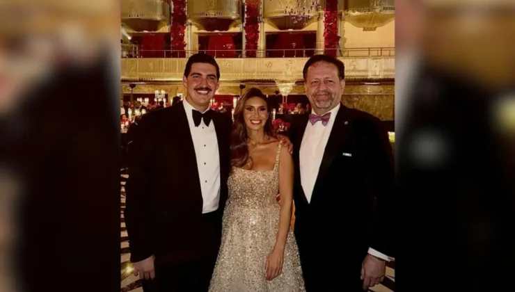 Çorum FK Asbaşkanı Turhan Mildon New York’ta Alina Habba ile evlendi