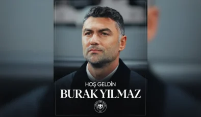 Çorum FK’da 24 saatte değişen rota: Yeni dönem Burak Yılmaz’a Emanet
