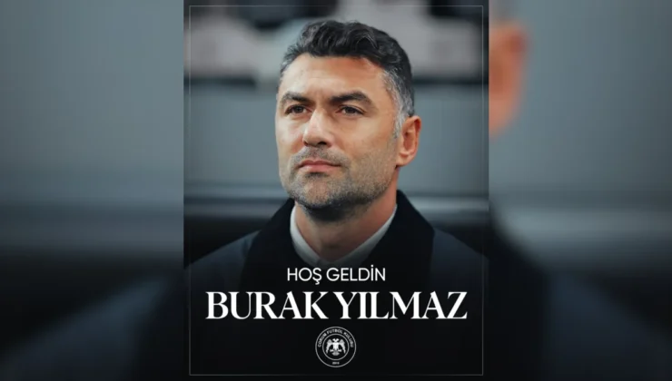 Çorum FK’da 24 saatte değişen rota: Yeni dönem Burak Yılmaz’a Emanet