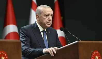 Cumhurbaşkanı Edoğan'dan İspanya'ya geçmiş olsun mesajı