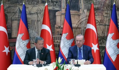 Cumhurbaşkanı Erdoğan: Kamboçya ile ilişkilerimiz hızla gelişiyor