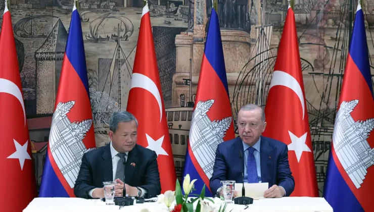 Cumhurbaşkanı Erdoğan: Kamboçya ile ilişkilerimiz hızla gelişiyor