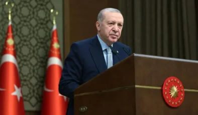 Cumhurbaşkanı Erdoğan: Milletimizin hak ve hukukunun korunması kırmızı çizgimizdir