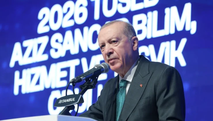 Cumhurbaşkanı Erdoğan: Sağlık sektöründe de savunma sanayiindeki başarıları elde edeceğiz