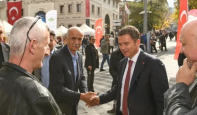 Cumhuriyet’in ışığında kadın emeği Osmangazi’de buluştu