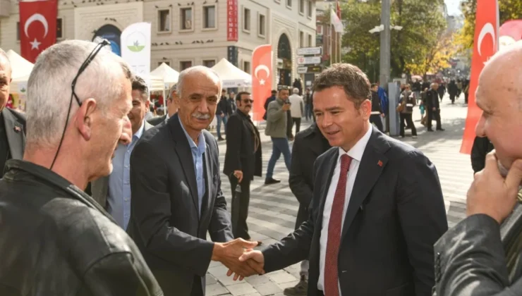 Cumhuriyet’in ışığında kadın emeği Osmangazi’de buluştu