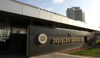 Dışişleri Bakanlığı’ndan İspanya’ya taziye mesajı