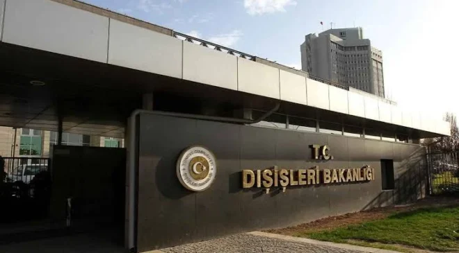 Dışişleri Bakanlığı’ndan İspanya’ya taziye mesajı