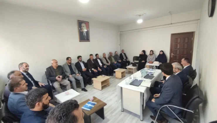 Diyanet İşleri Başkanlığının “Saha Buluşmaları 2026” Programı Ağrı’da yapıldı