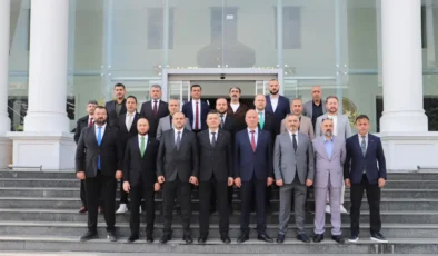 Düzce TSO Yönetimi mazbatasını aldı; yeni dönem resmen başladı