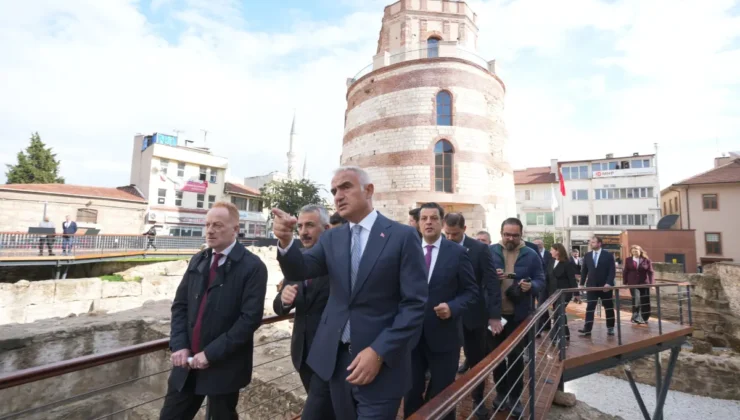 Edirne’nin binlerce yıllık tarihi Makedonya Kule Müzesi’nde hayat buluyor