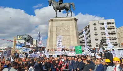 Kademeli emeklilik için Ankara'da ortak çağrı