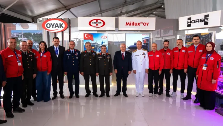 Erdemir, stratejik çelik üretim gücünü TEKNOFEST Güneydoğu'da tanıttı
