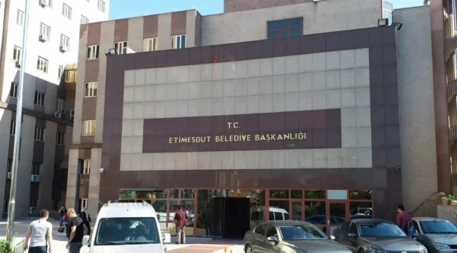 Etimesgut Belediyesi’ne ikinci operasyon: 25 gözaltı