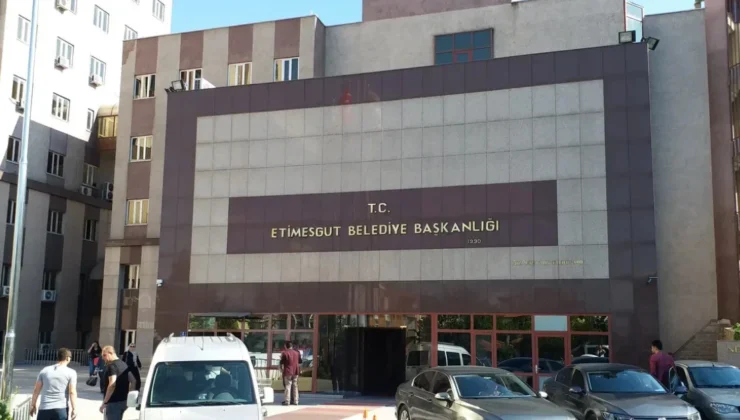 Etimesgut Belediyesi’ne ikinci operasyon: 25 gözaltı
