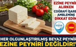 Ezine Peyniri için uluslararası mücadele: “Her olgunlaştırılmış beyaz peynir, Ezine Peyniri değildir!”