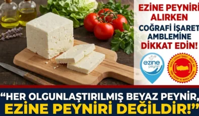Ezine Peyniri için uluslararası mücadele: “Her olgunlaştırılmış beyaz peynir, Ezine Peyniri değildir!”