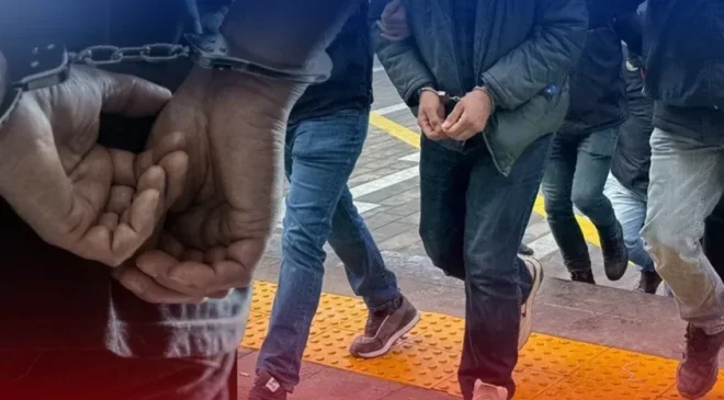 FETÖ ve DEAŞ’a yönelik 4 operasyonda 33 şüpheli gözaltına alındı