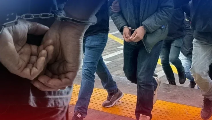 FETÖ ve DEAŞ’a yönelik 4 operasyonda 33 şüpheli gözaltına alındı