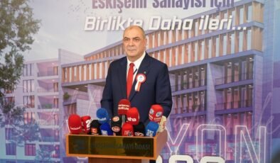 Eso’da Celalettin Kesikbaş Güven Tazeledi