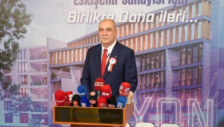 Eso’da Celalettin Kesikbaş Güven Tazeledi