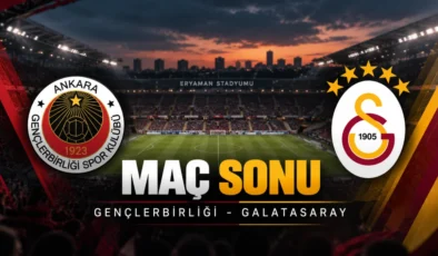 Galatasaray deplasmanda kazandı: Deniz Gül 88. dakikada attı