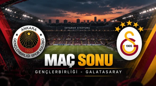Galatasaray deplasmanda kazandı: Deniz Gül 88. dakikada attı
