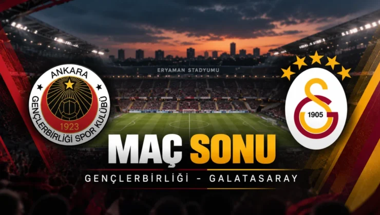 Galatasaray deplasmanda kazandı: Deniz Gül 88. dakikada attı