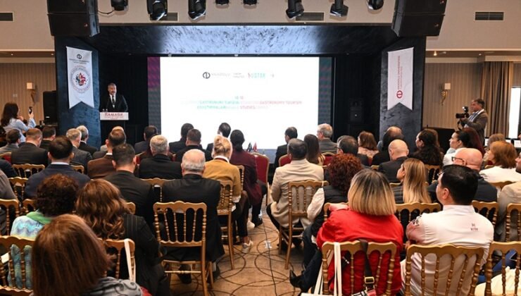 Eskişehir’de 10. Uluslararası Gastronomi Turizmi Araştırmaları Kongresi başladı