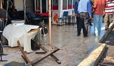 Gazimağusa’da üzerine su deposu düşen adam hayatını kaybetti