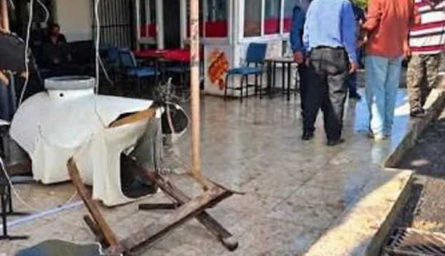 Gazimağusa’da üzerine su deposu düşen adam hayatını kaybetti